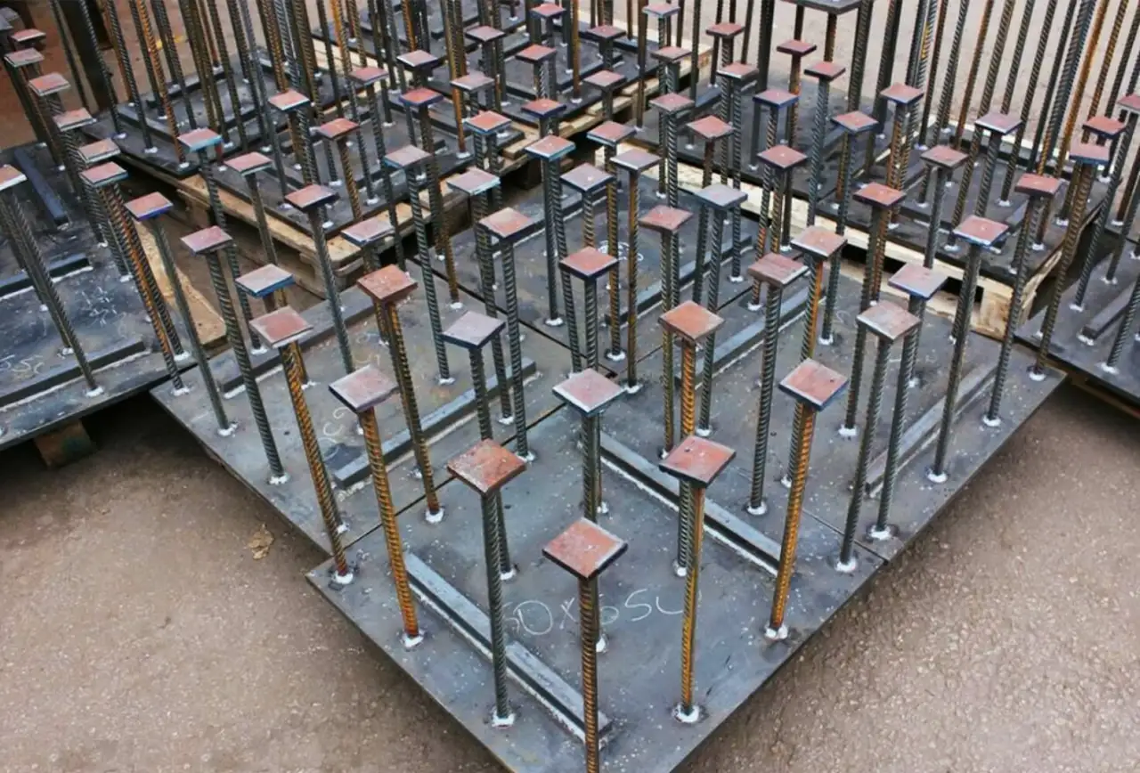 Закладные детали для металлоконструкций, пластины, фотография 4