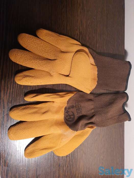 Перчатки с резиновым напылением, фотография 5