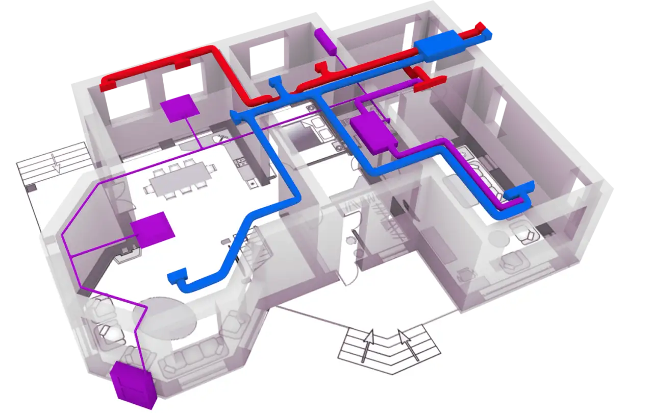 Вентиляция Дымоход ремонт диагностика монтаж демонтаж, фотография 1