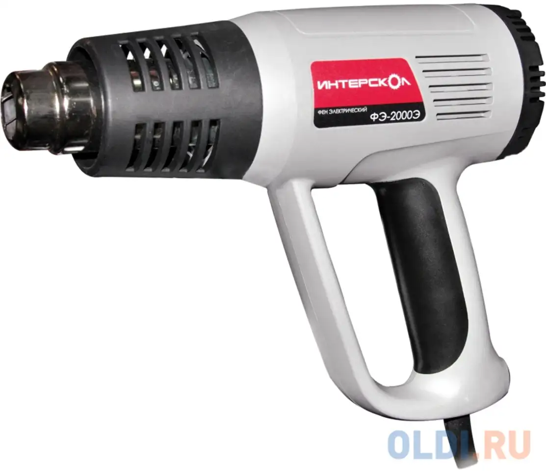Фен технический интерскол фэ-2000э, фотография 1