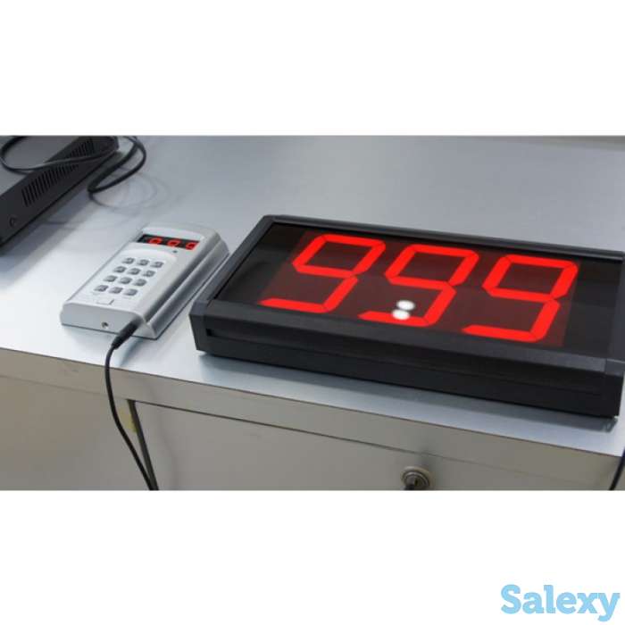 Табло отображения вызова iBells-114. Доставка по г.Алматы бесплатно., фотография 2