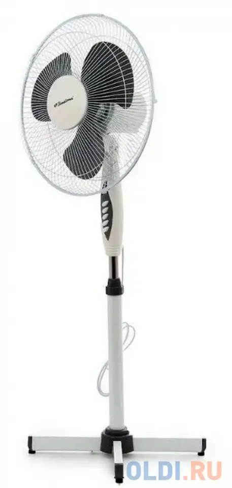 Вентилятор напольный binatone sf-1604 45 вт белый/серый, фотография 1