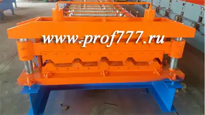 Автоматическая линия для производства профнастила H44, фотография 1