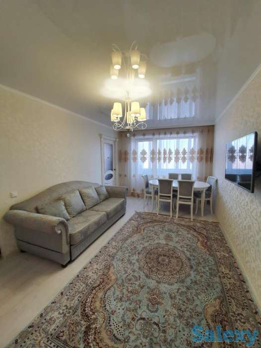 2-комнатная квартира, 40 м², 5/5 этаж, Куйши Дина 37, заезжай и живи, фотография 10