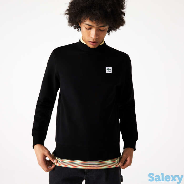 Толстовка lacoste l!ve unisex, фотография 1