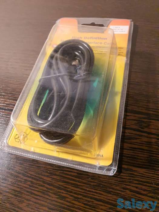 Видео Кабель BNC шнур Male/Male, 1.8 метра провод по америк техн, фотография 5