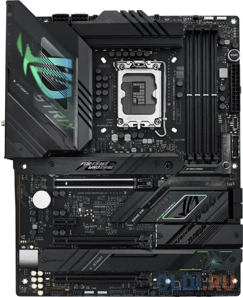 Материнская плата asus rog strix z790-f gaming wifi, фотография 1