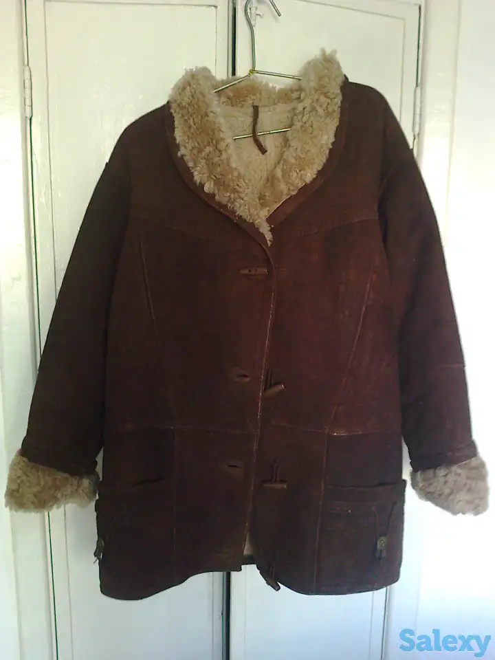 полушубок / дублёнка дамская обмен, фотография 1