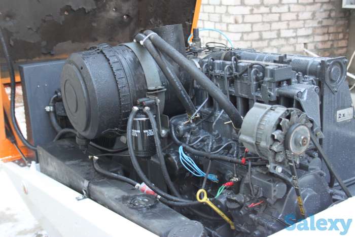 Пневмонагнетатель для стяжки пола, фотография 11