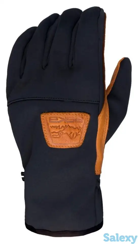 Перчатки eska 19-20 multi deer x wst black, фотография 1