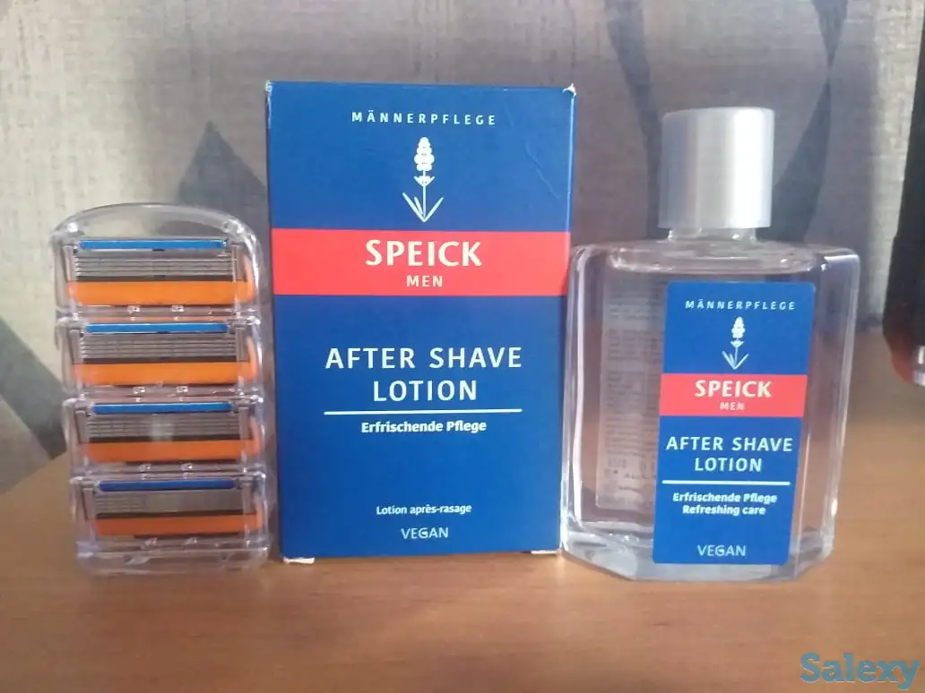 Запаски для бритья джеллет мак 5. И лосьон после бритья, фотография 1