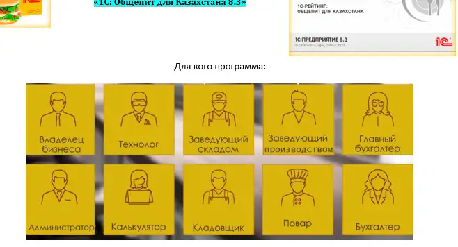 Курсы Калькуляция блюд в общепите бухгалтер-калькулятор. 1С: Общепит 8.3, фотография 1