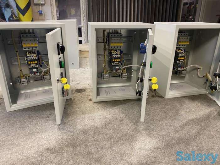 Сборка шитового оборудования, фотография 1