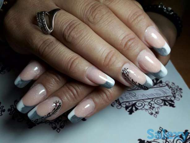 Маникюр 1 200 тг, педикюр, наращивание ногтей. . ГРЭС, фотография 1