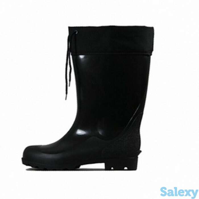 Резиновые сапоги элементаль 35 см с манжетой, фотография 1