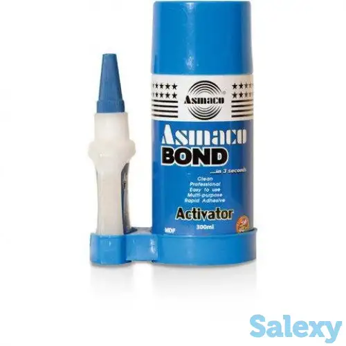 Двухкомпонентный МДФ клей Asmaco, фотография 1