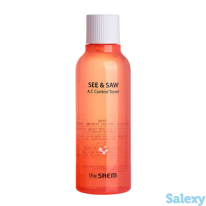 Тонер для лица the saem see & saw a.c control toner, фотография 1