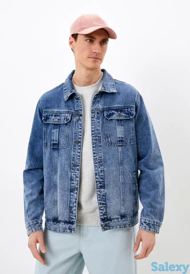 Куртка джинсовая mossmore, фотография 1