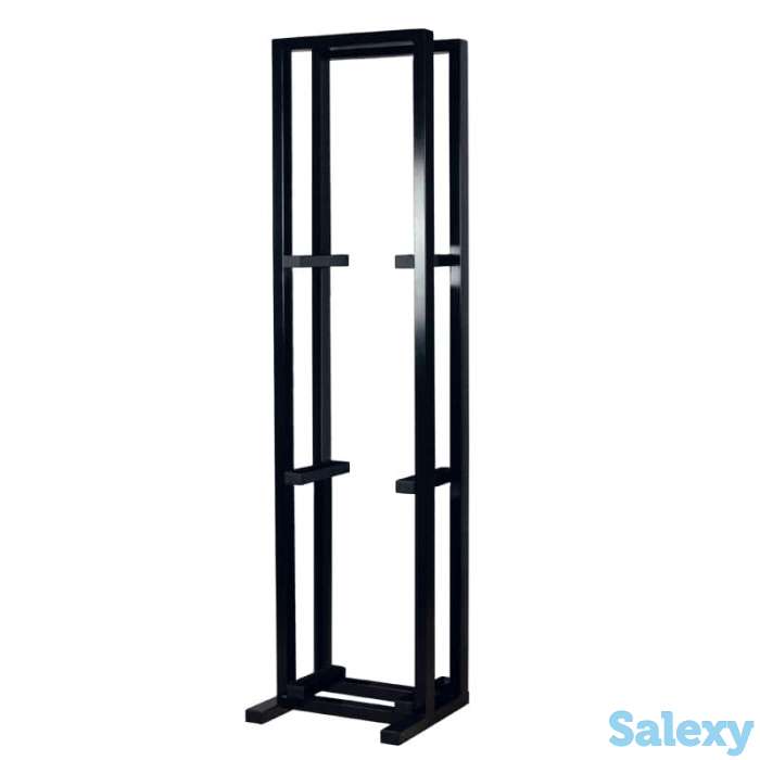 Стойка вертикальная для навесных стабилизаторов энергия 135-33-20 черная, фотография 1