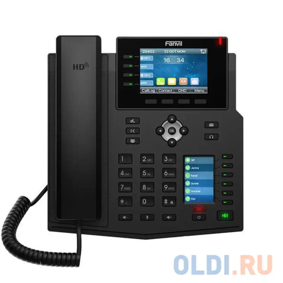 Ip-телефон fanvil x5u, фотография 1