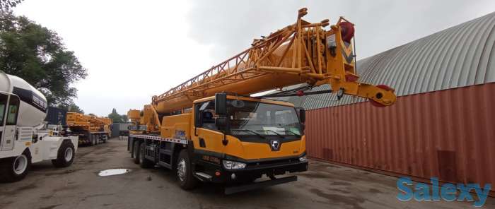 Автокран XCMG 25, 50 тонн, фотография 5