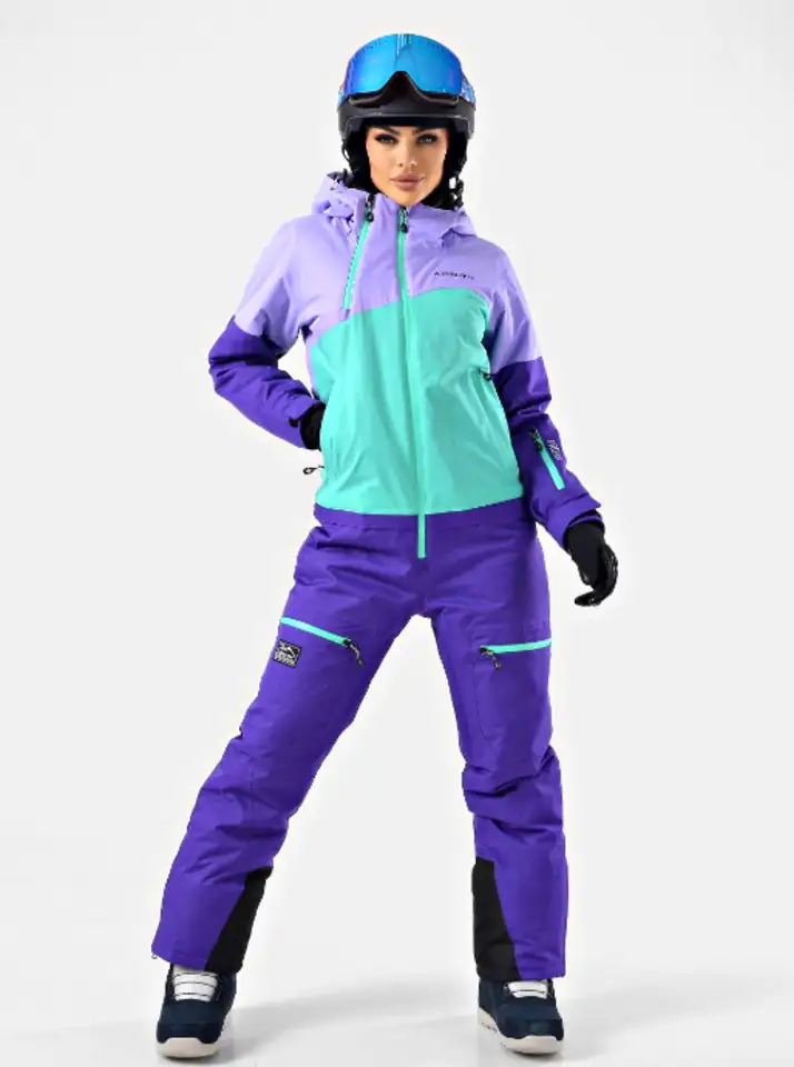 Комбинезон azimuth w 318 purple, фотография 17