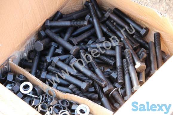 Болты крепления рычагов и лопаток миксера JS1000, фотография 1