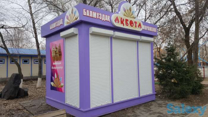 модульные быстровозводимые помещения для жилья, прорабская, под офис, столовая, донерная, киоск для фасфута, медпункт, фотография 12