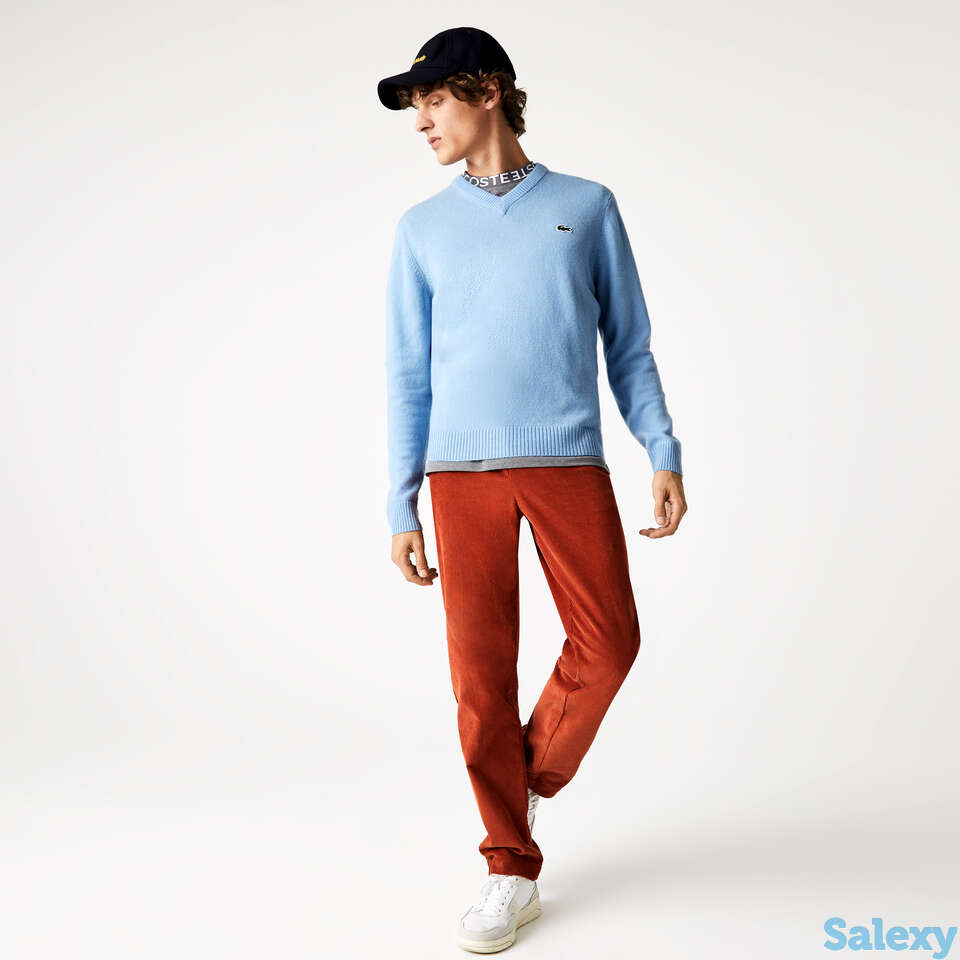 Шерстяной свитер lacoste, фотография 1