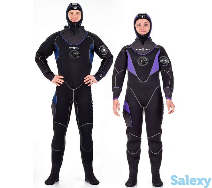 Гидрокостюм близзард про 2015, пресс.неопр., 4мм, жен, ботинок l (42, 28,5 см), фотография 1