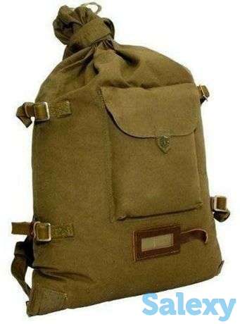 Армейский вещевой мешок-рюкзак, фотография 1