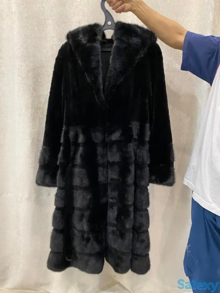 Шубы норка стииженная, фотография 3