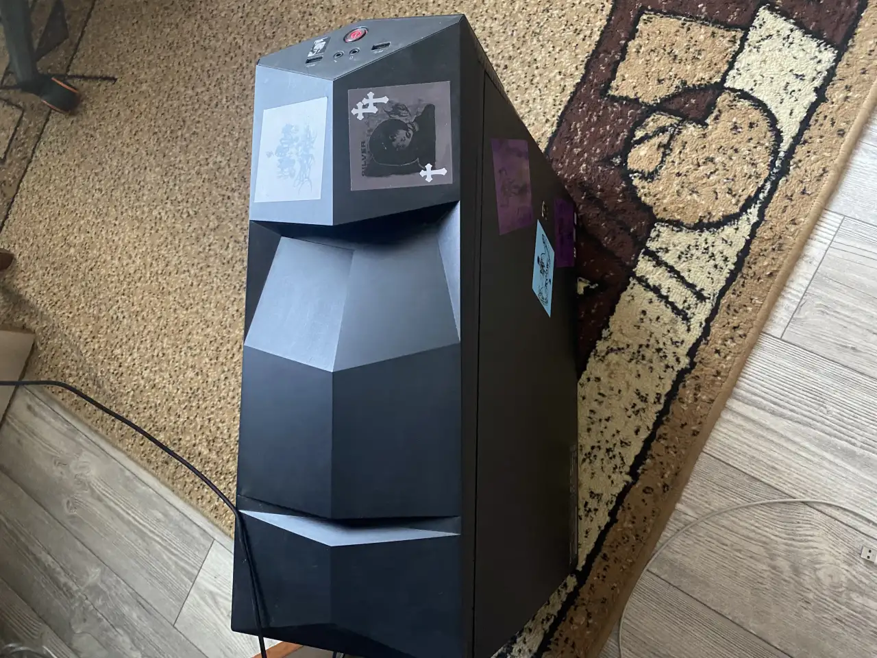 Компьютер  мышка кресло клава, фотография 4