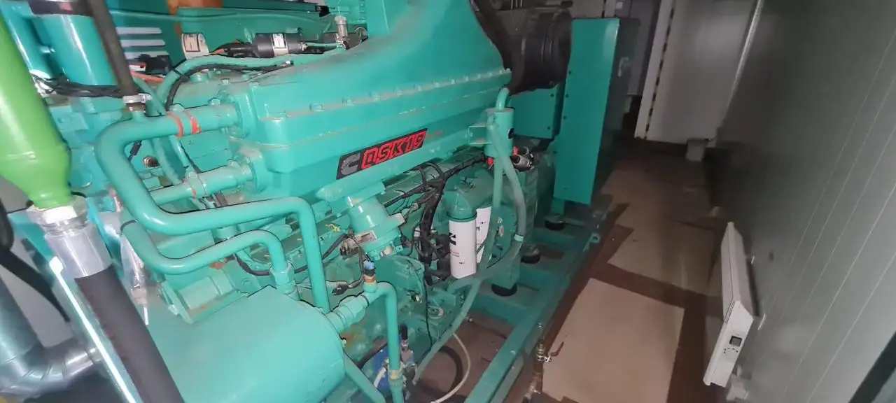 Газопоршневая теплоэлектростанция Звезда-ГП-315НК-02М3, фотография 11