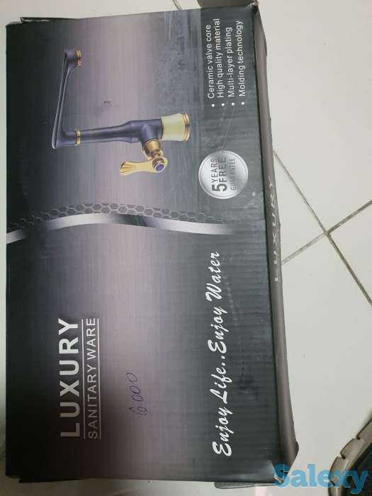 Кран для кухни Luxury Sanitary Ware с гибким шлангом, фотография 6