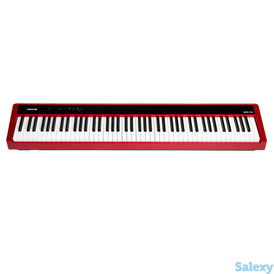 Цифровое пианино nux npk-10 red, фотография 1