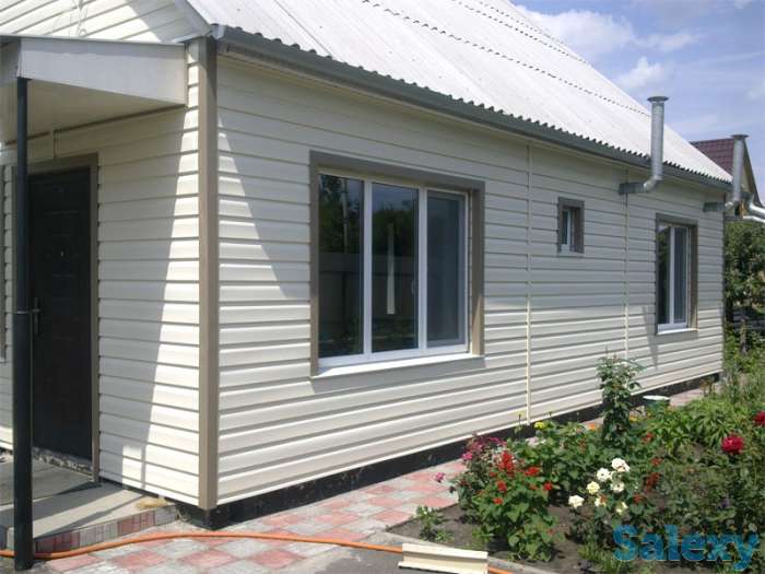 Облицовка фасадов сайдингом, фотография 2