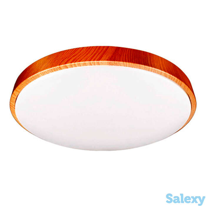 Светильник светодиодный luminarte starwood управляемый 40w 3000-6500k пульт ду cll2040w-starwood-wh, фотография 1