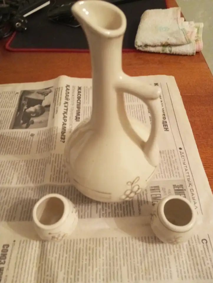 Графин со стопками Виноград, фотография 2