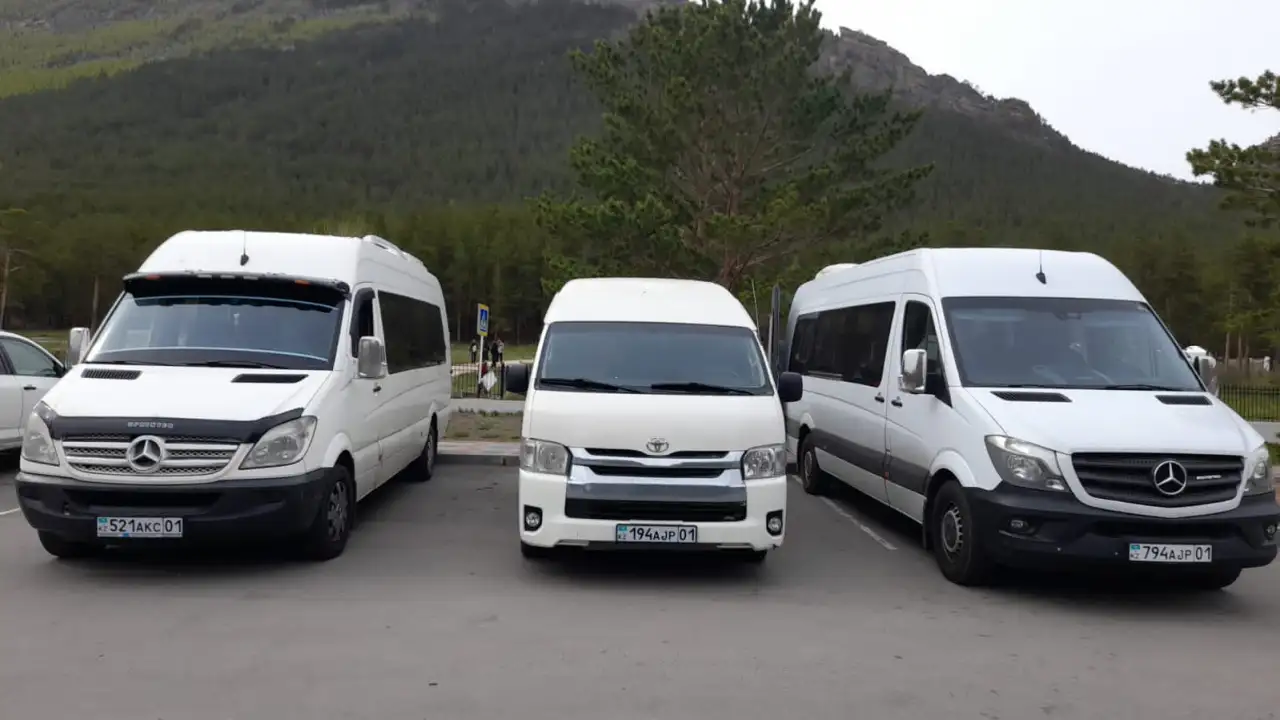 Toyota Hiace, Mercedes-Benz Sprinter заказать в Астане, фотография 4