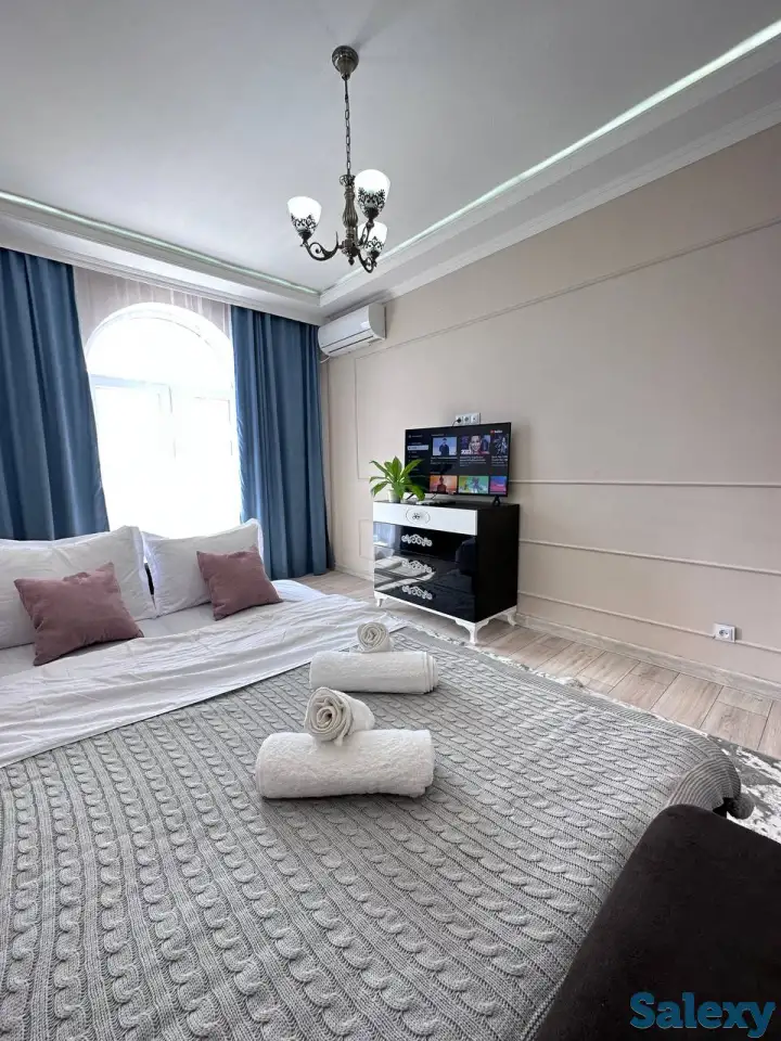 Красивая квартира в центре города, 16 микрорайон 44 дом, фотография 4