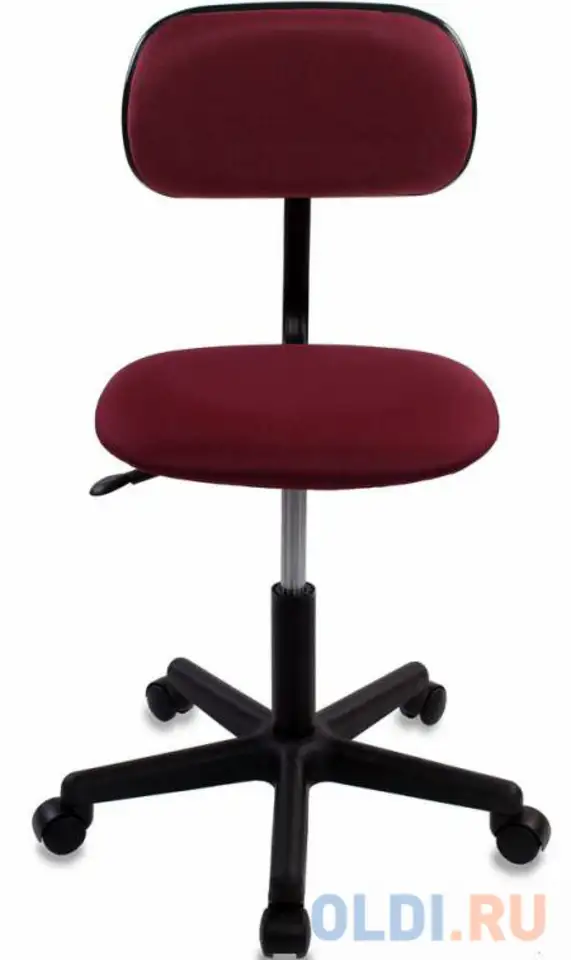 Кресло бюрократ ch-1201nx/cherry бордовый, фотография 1