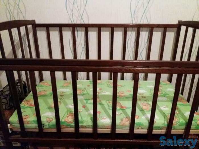 Продам детскую кроватку, фотография 4