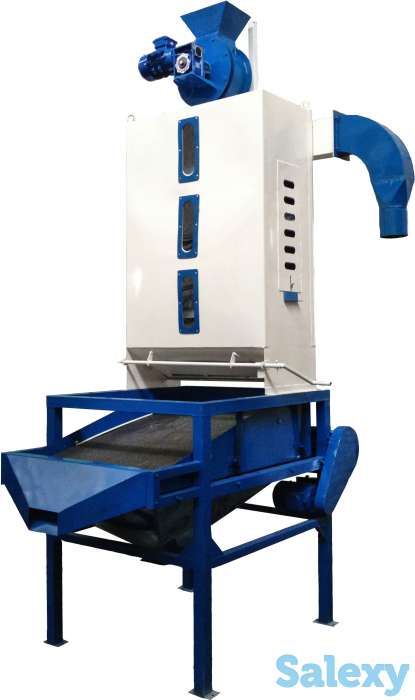 Колонна охлаждения гранул, фотография 1