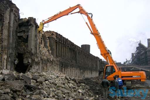 Снос зданий и сооружений в Казахстане, фотография 5