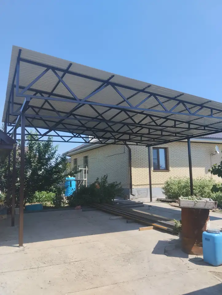 Изготавливаем навесы, фотография 3