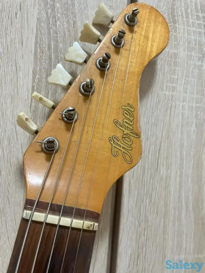 Продам Hofner guitar 173 Germany (60s), фотография 3