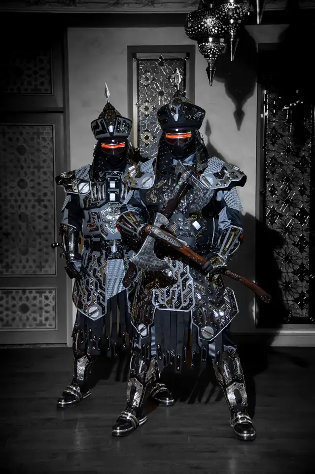 Кибер Батыры на Встречу гостей, фотография 5