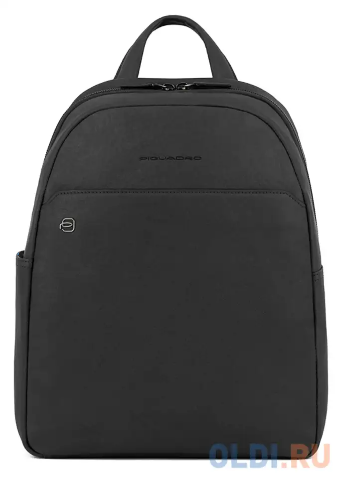 Рюкзак унисекс piquadro black square ca6106b3/n черный кожа, фотография 1