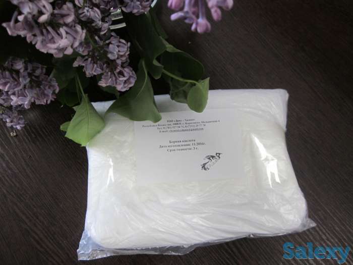 Борная кислота (ортоборная кислота), фотография 1